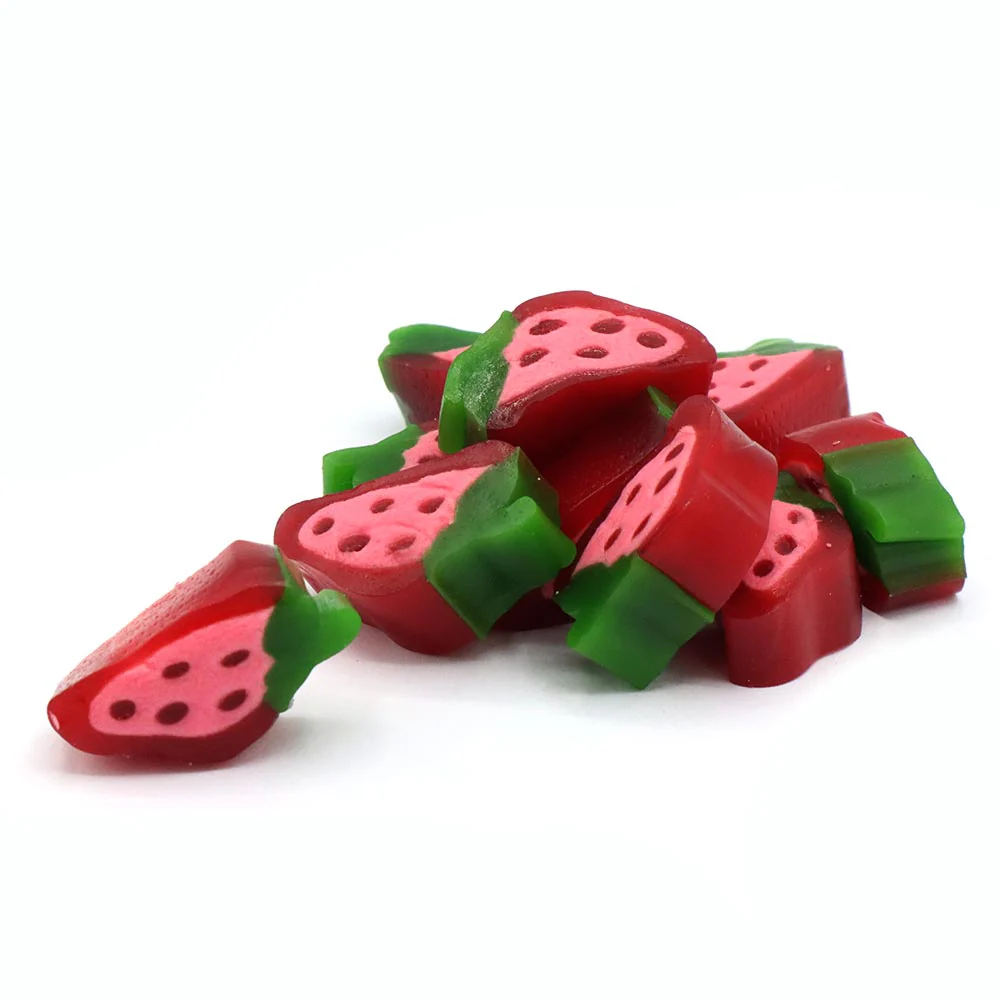 Kingsway Strawberry Liquorice Slices  ( UK )