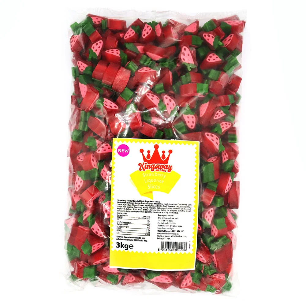 Kingsway Strawberry Liquorice Slices  ( UK ) - Image 2