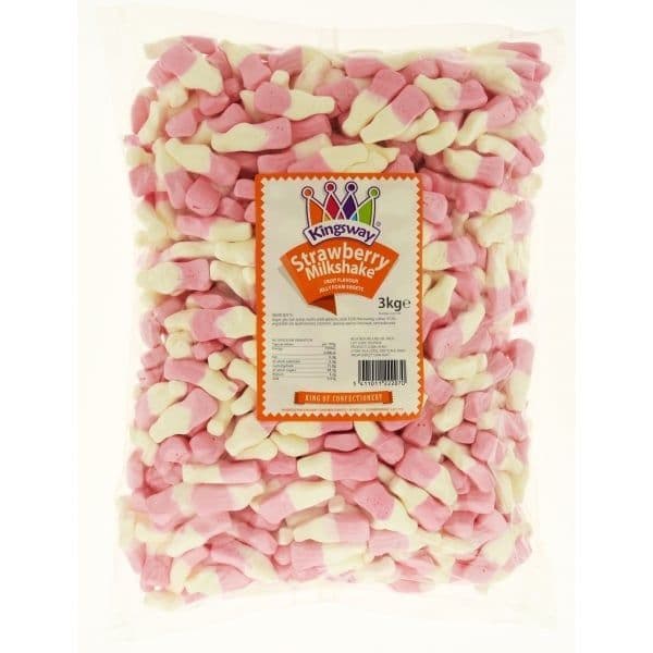 Kingsway Strawberry Milkshake 100g (UK) - Image 2