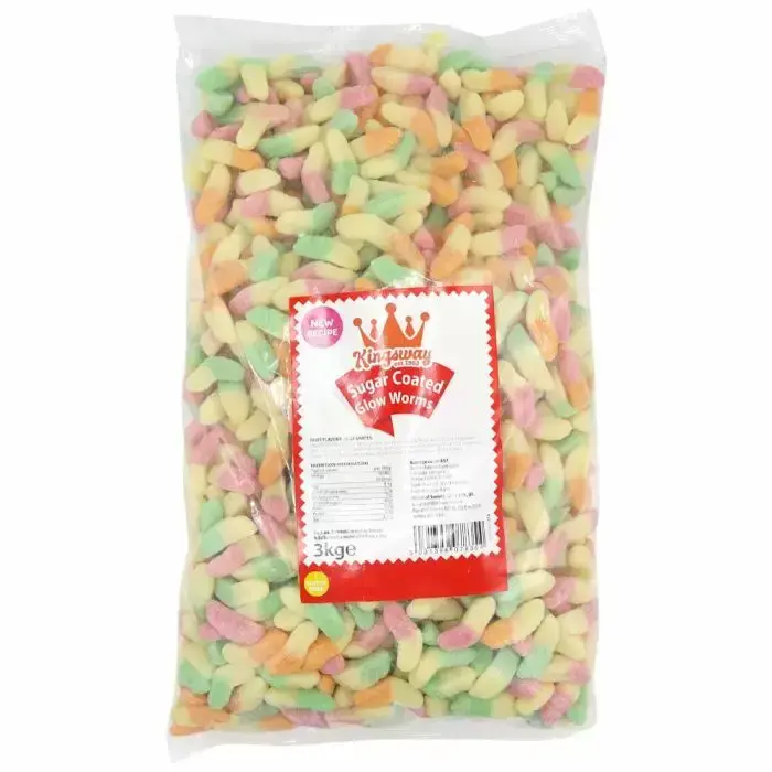 Kingsway Sugar Coated Glow Worms ( UK ) - Image 3
