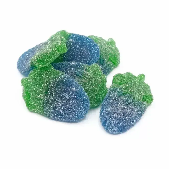 Kingsway Vegan Fizzy Blue Raspberries ( UK )