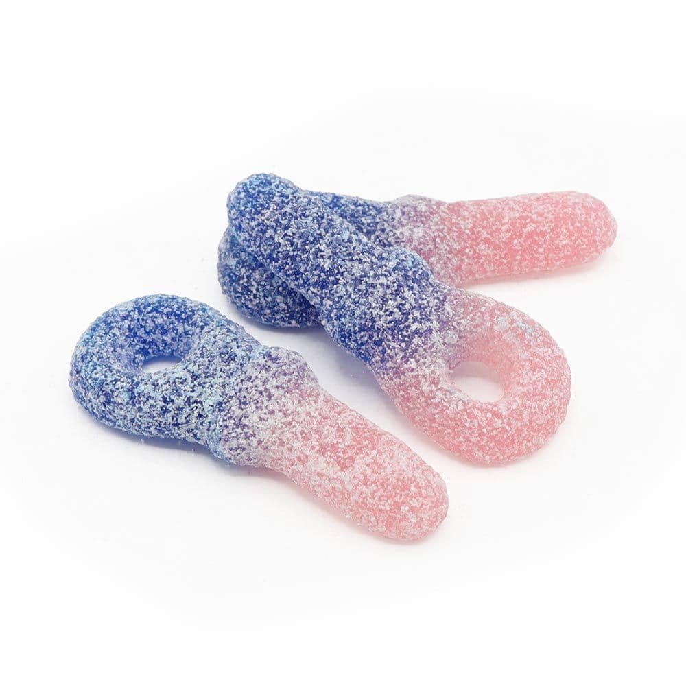 Kingsway Vegan Fizzy Bubblegum Tongue Painting Dummies  ( UK  )