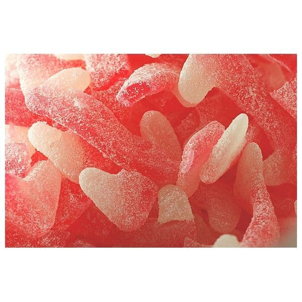 Kingsway Vegan Fizzy Dracula Teeth 100g (UK)