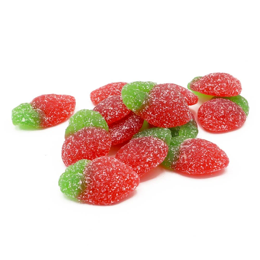 Kingsway  Vegan Fizzy Strawberries ( UK ) - Image 2
