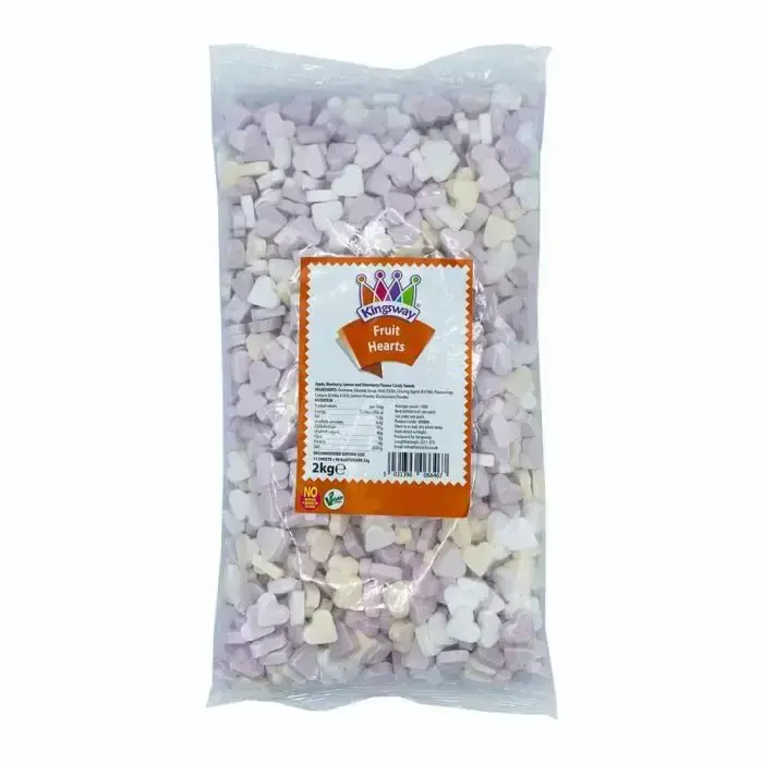 Kingsway Vegan Fruit Hearts ( UK ) - Image 3