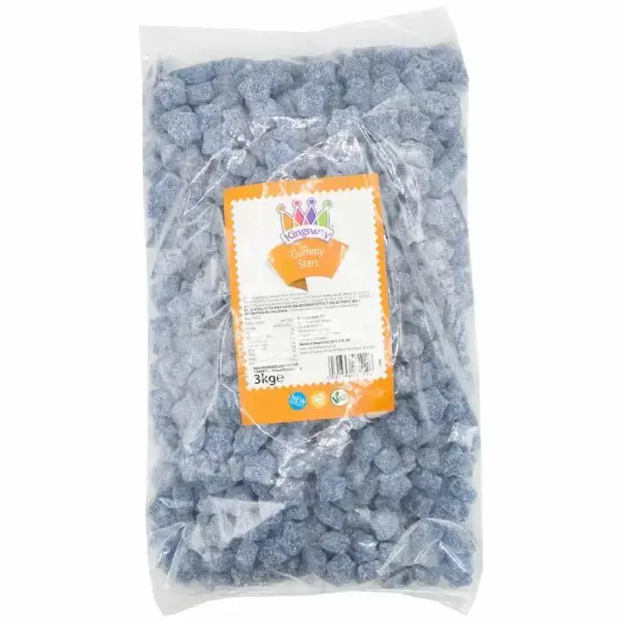 Kingsway Vegan Gummy Stars ( UK ) - Image 3