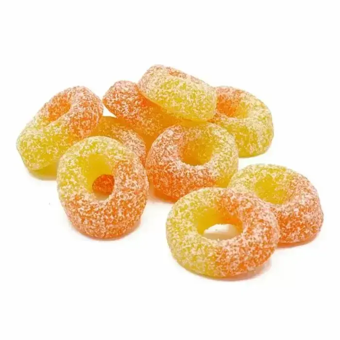 Kingsway Vegan Peach Rings ( UK ) - Image 2
