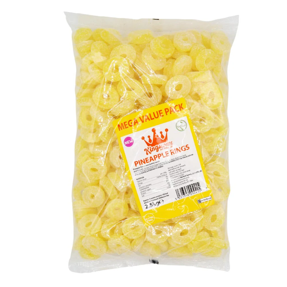 Kingsway Vegan Pineapple Rings ( UK ) - Image 2