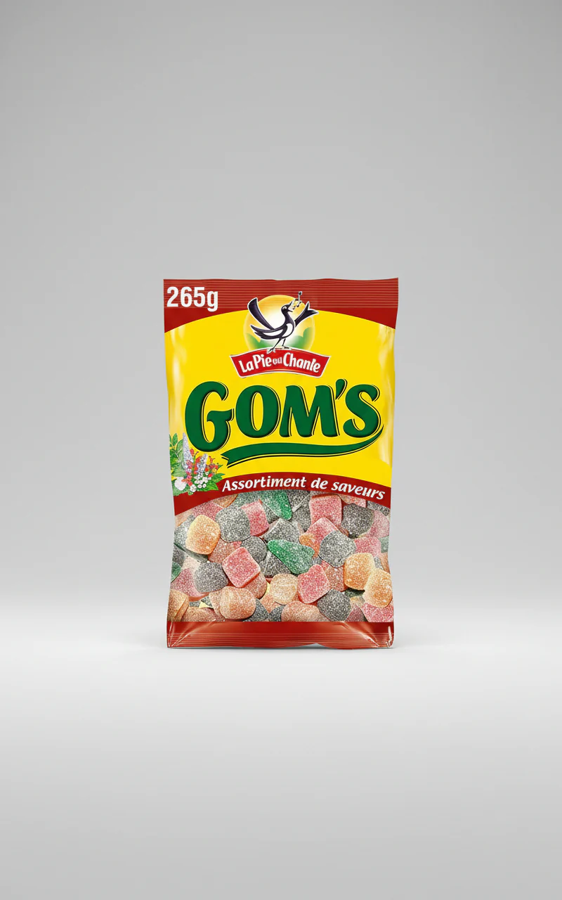 La Pie Qui Chante Goms 265g ( France )
