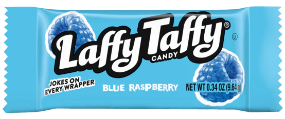 Laffy Taffy Blue Raspberry Mini 10g (US)