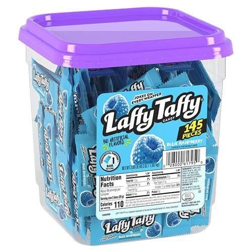 Laffy Taffy Blue Raspberry Mini 10g (US) - Image 2