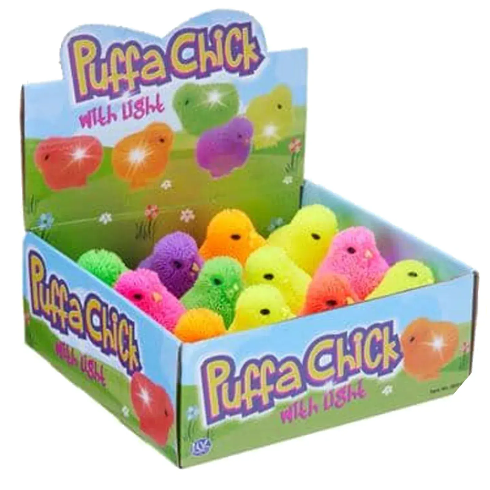 Light up Puffa Chicks ( Battery dead do not light up ) - Image 2