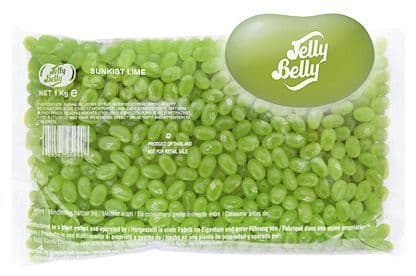 Lime Jelly Belly Beans 100g (US) - Image 2