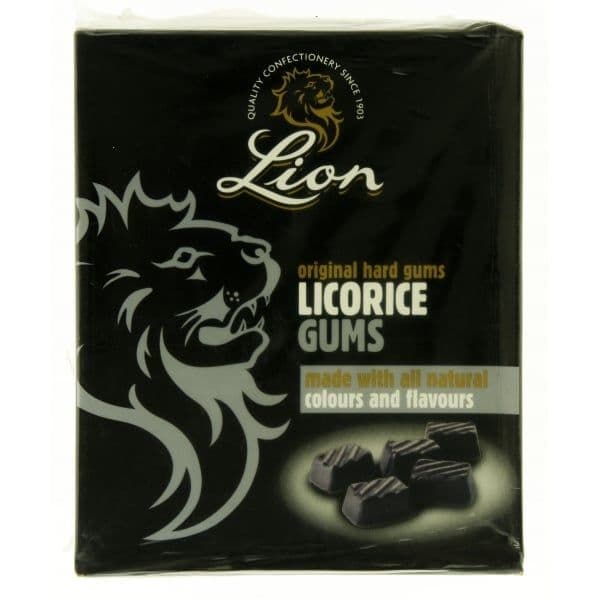 Lion Liquorice Gums (UK) - Image 4
