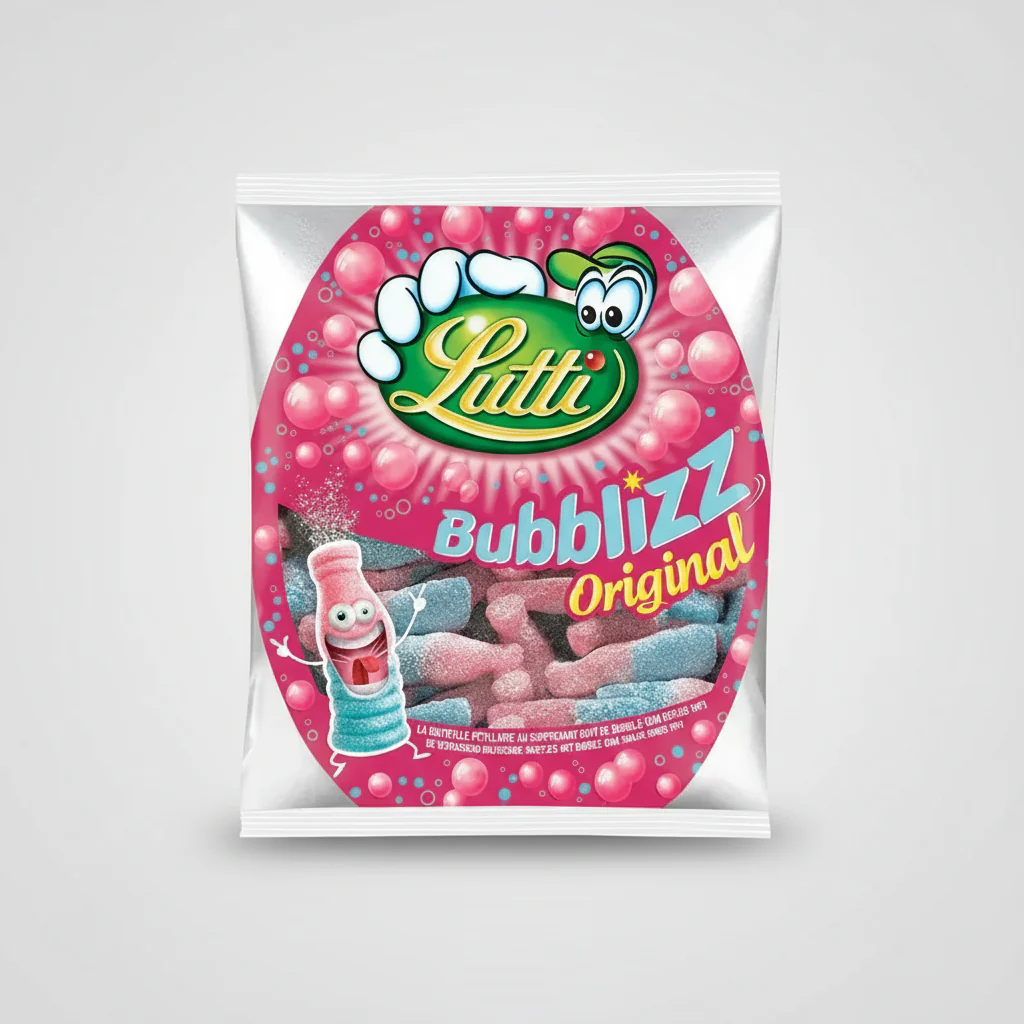Lutti Bubblizz 300g ( France )