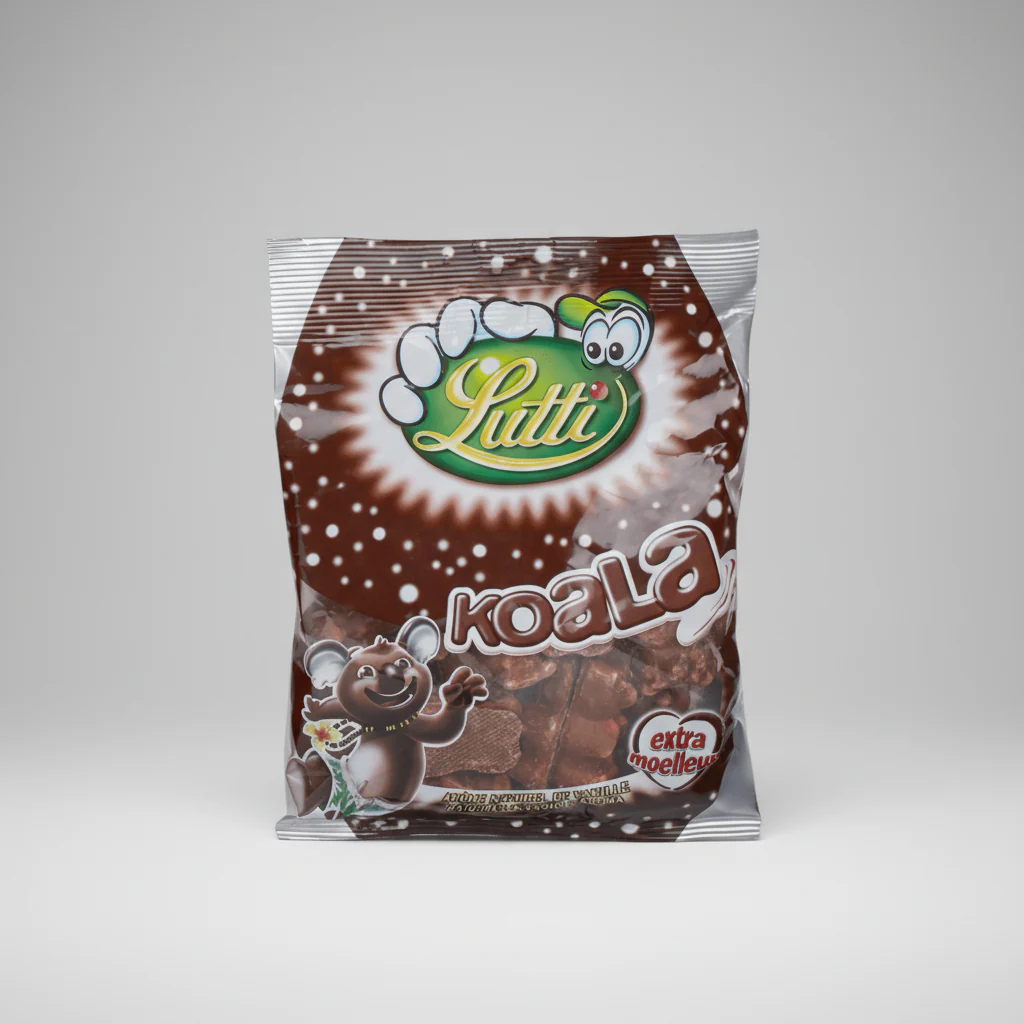 Lutti Chocolate Koala 250g ( France )