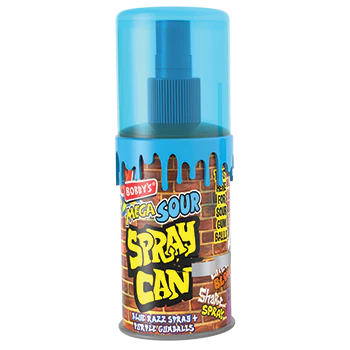 Mega Sour Spray Can ( UK )