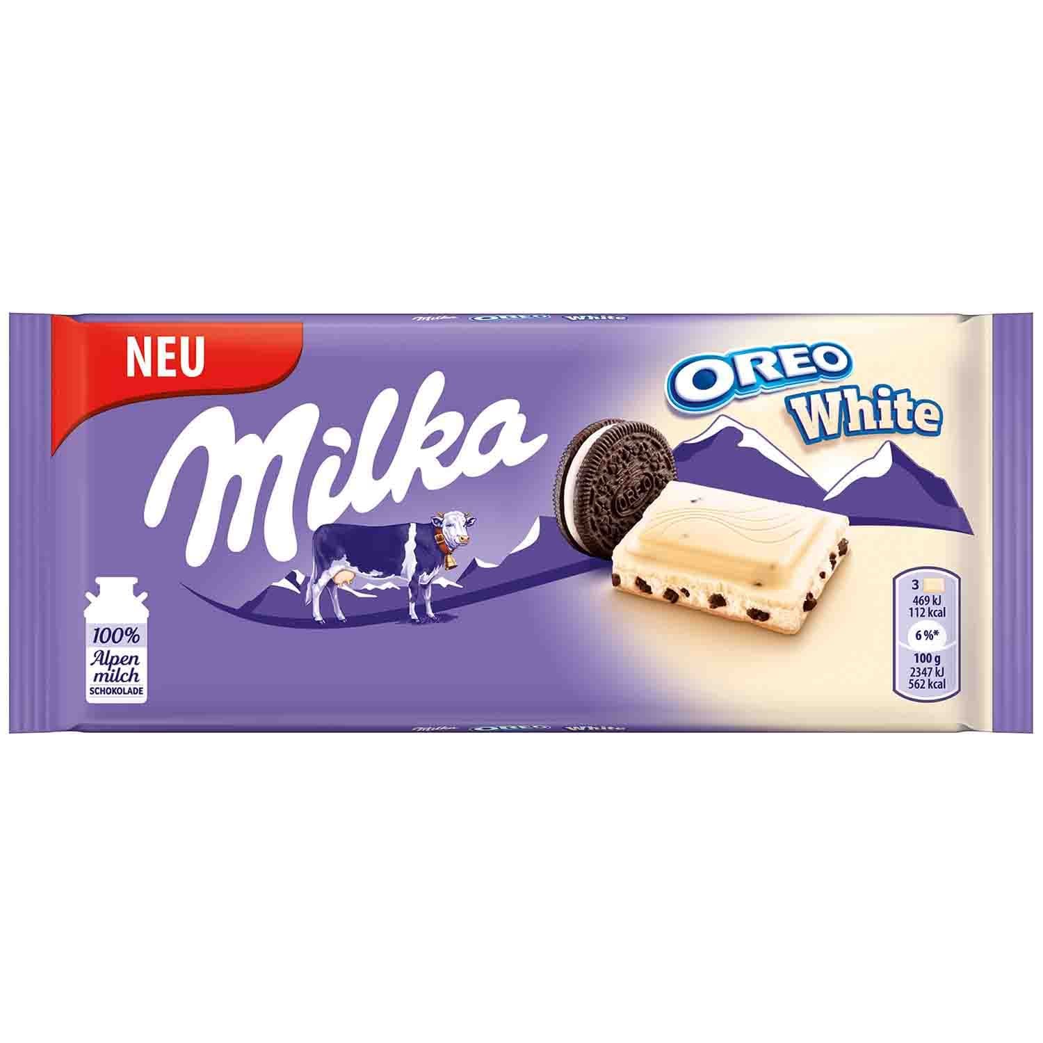 Milka Oreo White 100g Bar ( Poland )