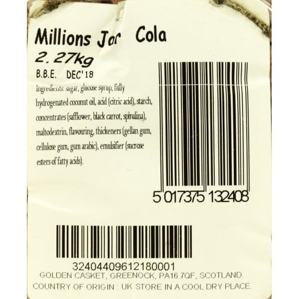 Millions Cola   (UK) - Image 3