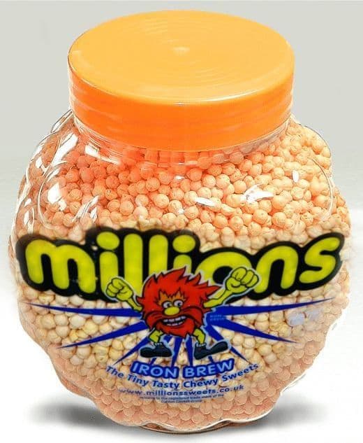 Millions Iron Brew 100g ( UK ) - Image 2
