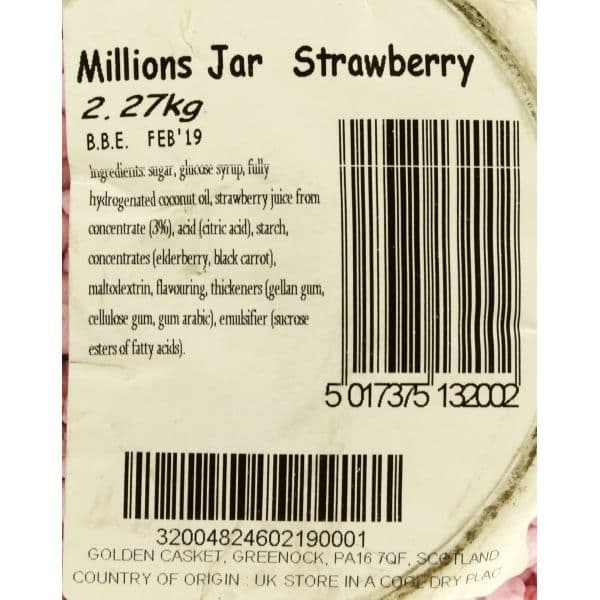 Millions Strawberry (UK) - Image 3