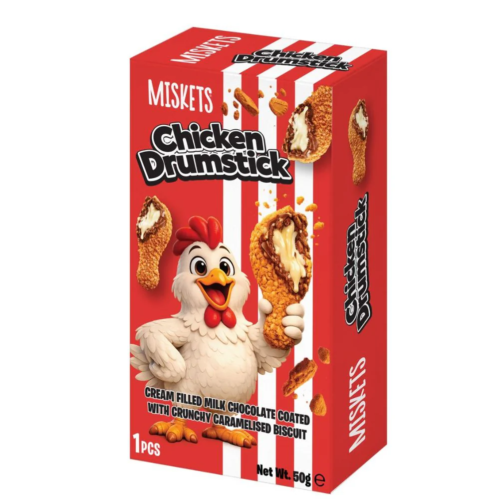 Miskets Chicken Drumstick Box 50g ( Turkey )