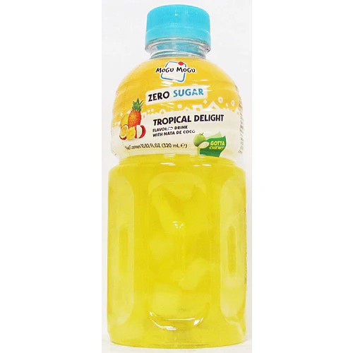 Mogu Mogu Zero Sugar Tropical Delight 320ml ( Thailand )