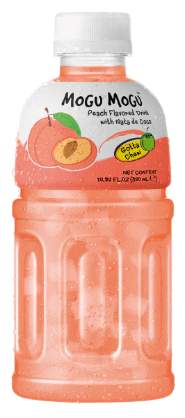Mogu Mogu Peach 320ml ( Thailand )