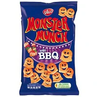 Monster Munch Barbecue 85g ( France )