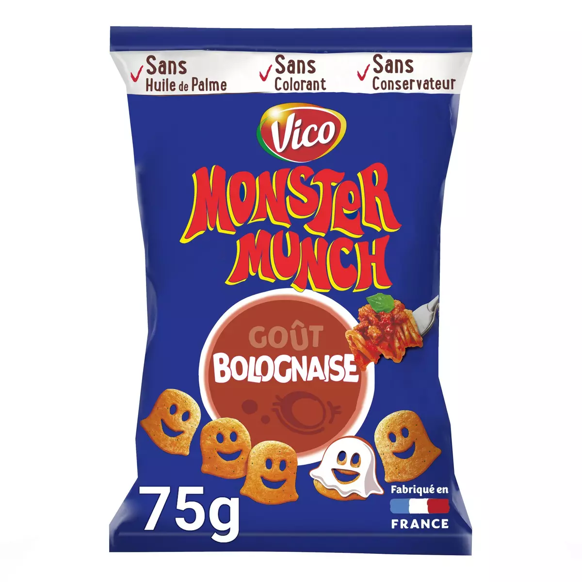 Monster Munch Bolognese 75g ( France )