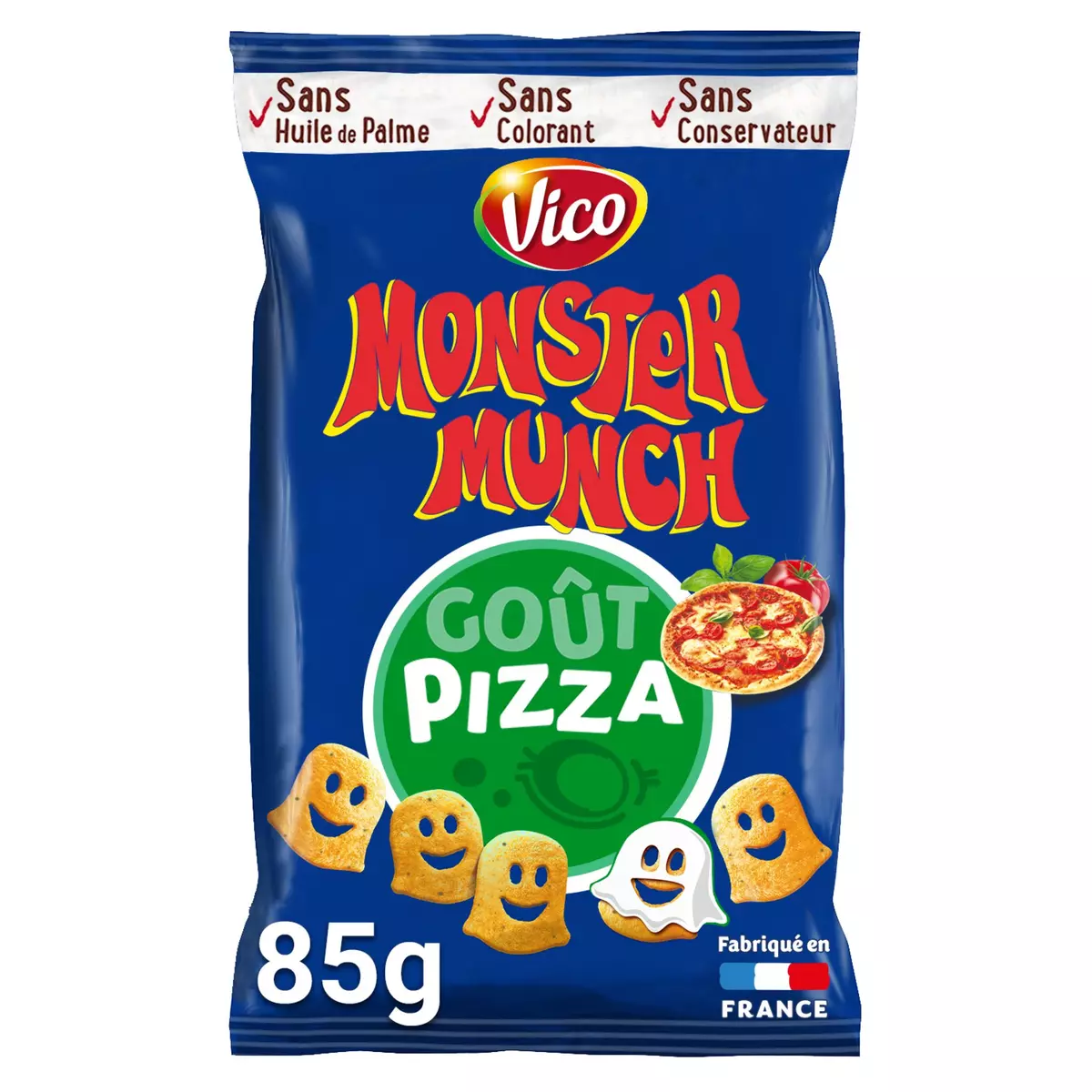 Monster Munch Pizza 85g ( France )
