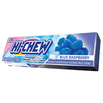 Morinaga Hi-Chew Fruit Chews Blue Raspberry  50g (Japan)