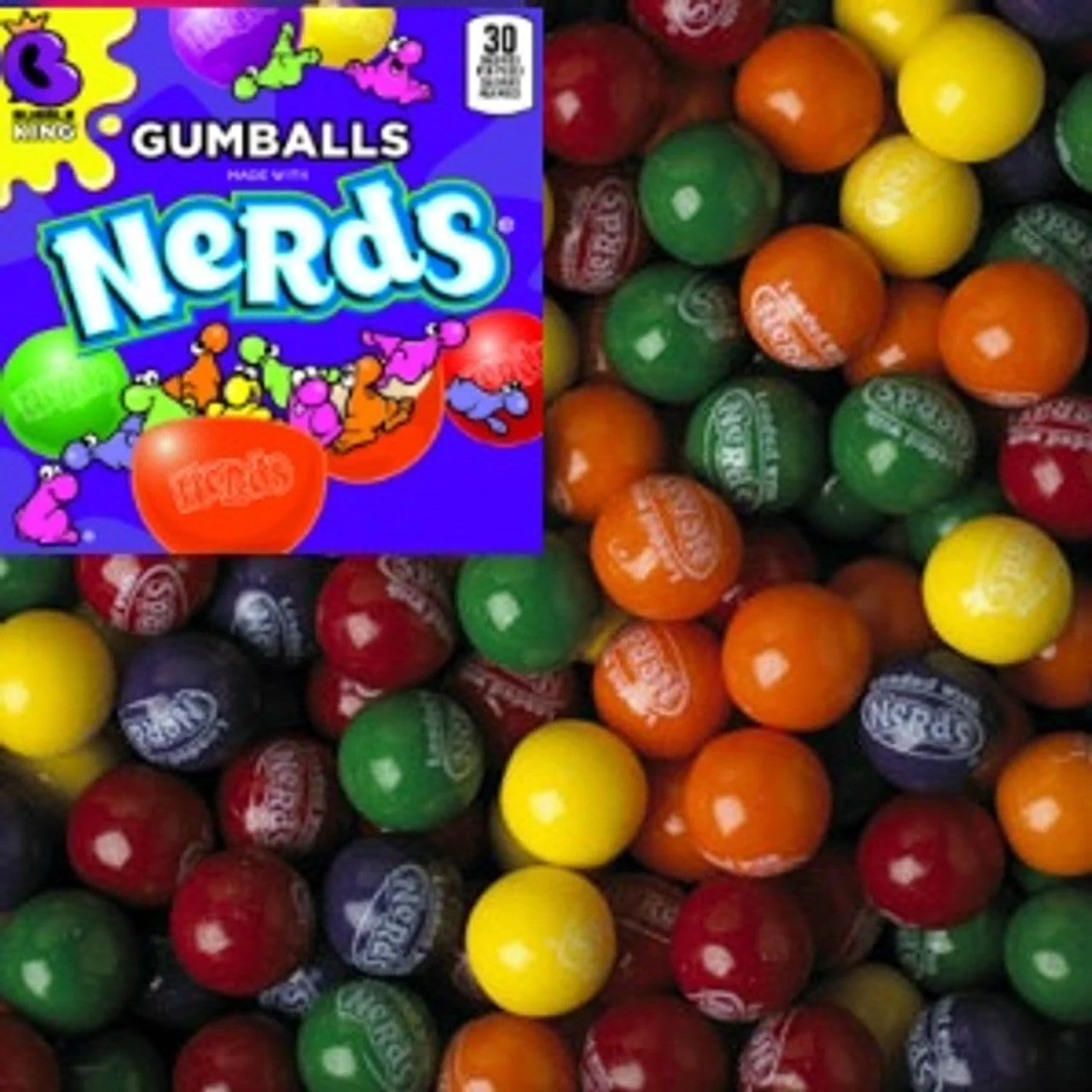 Nerds Gumballs Pick n Mix ( Canada ) - Image 4