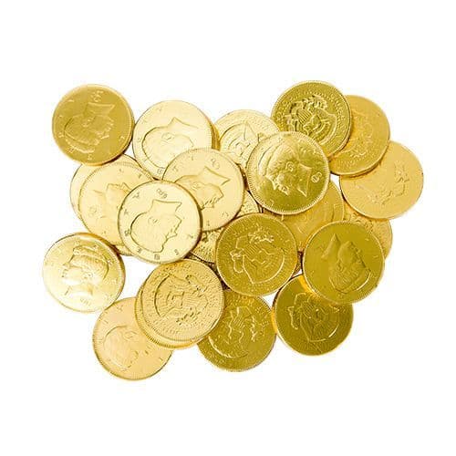 Palmers Milk Chocolate Half Dollars 100g ( US )