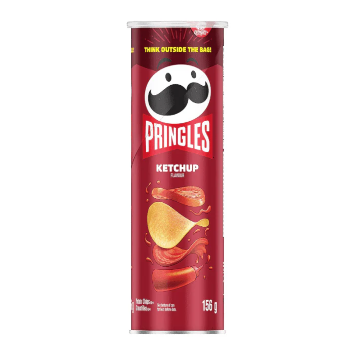 Pringles Ketchup 156g ( Canadian )