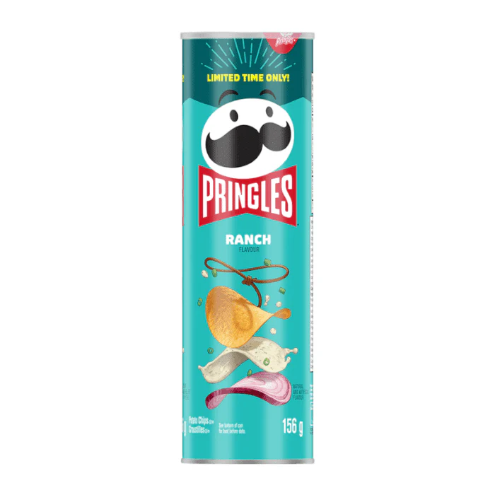 Pringles Ranch 156g ( Canadian )