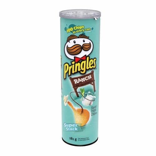 Pringles Ranch Pringles 5.5oz (US)