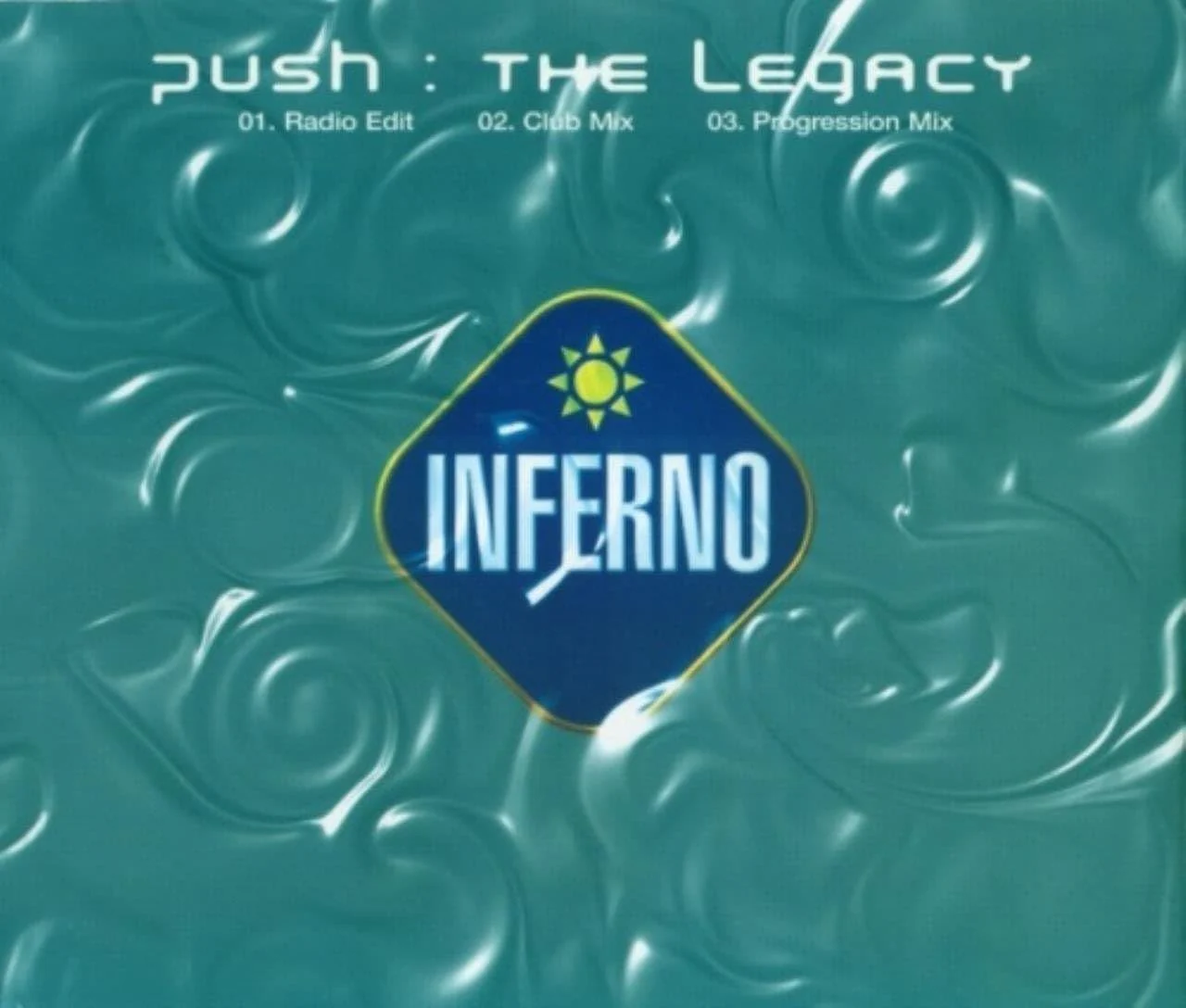 Push The Legacy CD Single