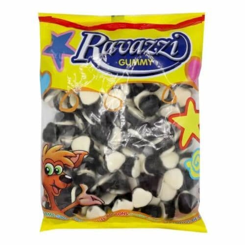 Ravazzi Black Gummy Hearts ( Italy ) - Image 3