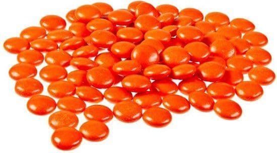 Reese's Pieces Just Orange 100g  ( US ) - Image 2