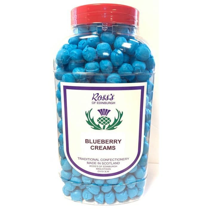 Ross's Of Edinburgh Blueberry Creams 100g (UK)
