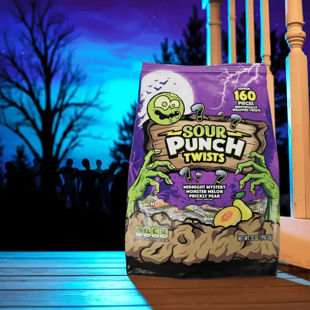 Sour Punch Halloween Twists 10 pack 68g ( US ) - Image 2