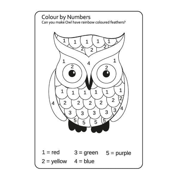 SquiggleMy Woodland Friends All-In-One Activity Book - Image 3