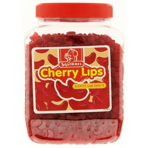 Squirrel Cherry Lips 100g  (UK) - Image 2