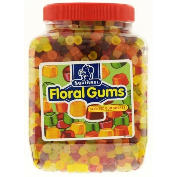 Squirrel Floral Gums  100g  (UK) - Image 2