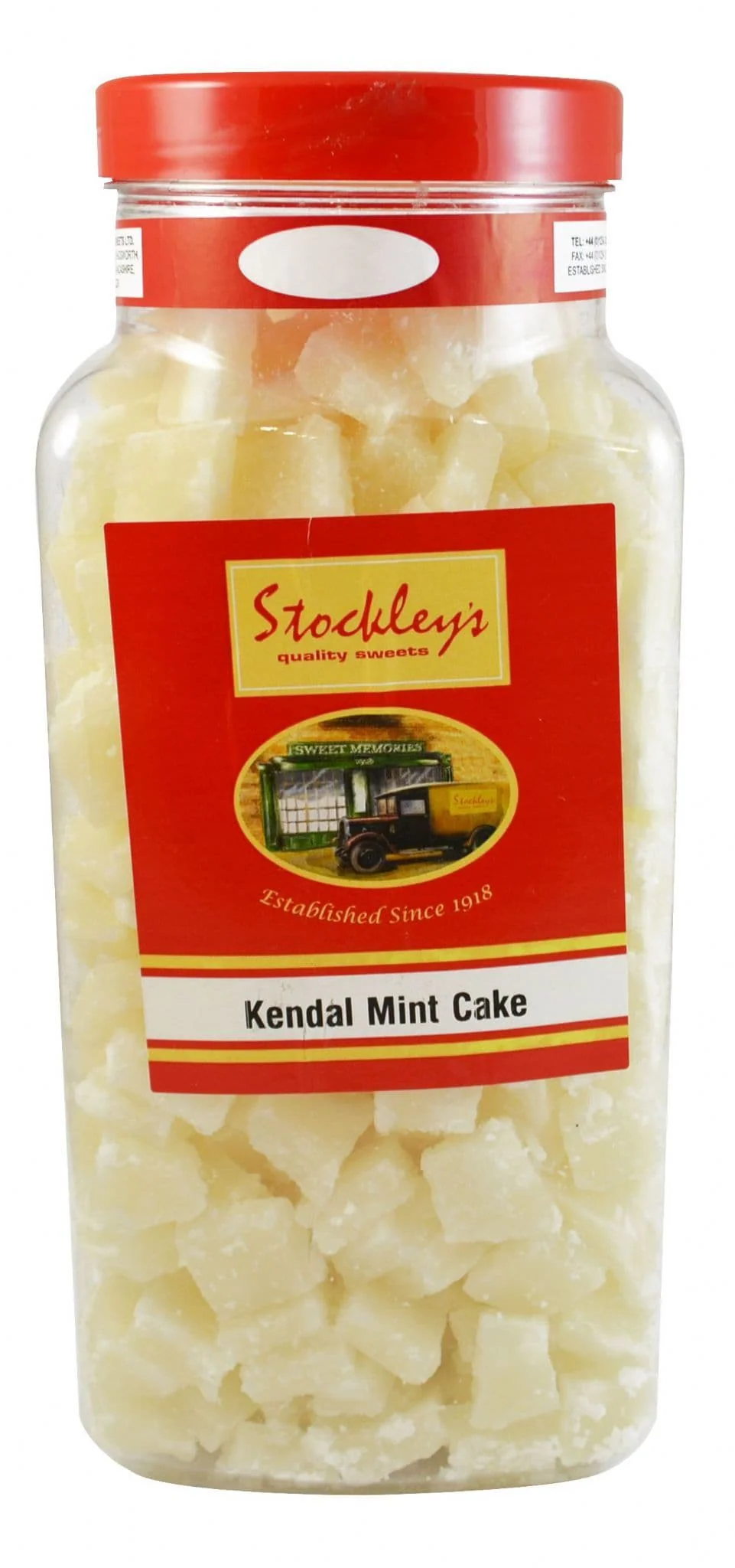 Stockley's Kendal Mint Cake 100g ( UK )