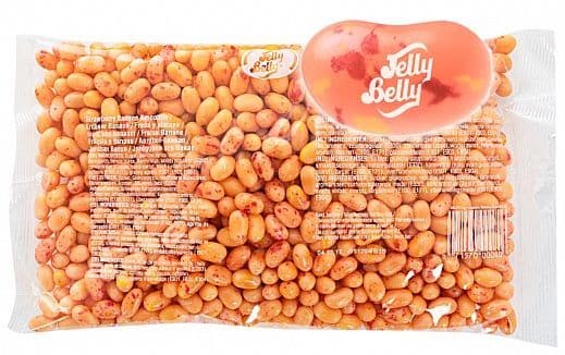 Strawberry Banana Smoothie Jelly Belly Beans 100g (US) - Image 2