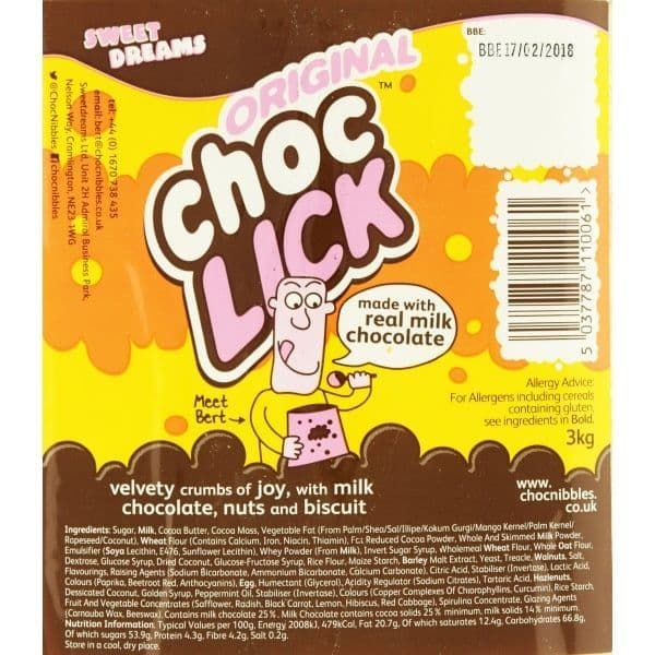 Sweet Dreams Choc Lick 100g (UK) - Image 3