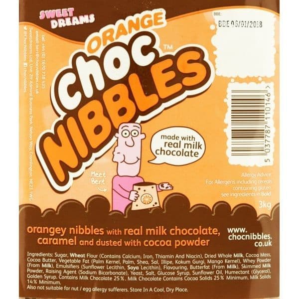 Sweet Dreams Orange Nibbles (UK) - Image 3