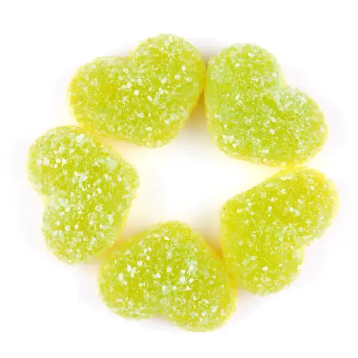 Sweetzone Apple & Custard Hearts ( UK )